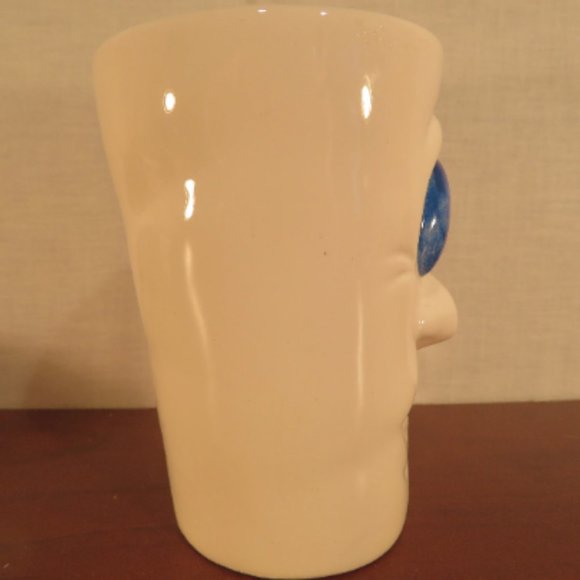 GHOST Mug Halloween Decorative Ceramic 5" (125A) - Picture 3 of 6